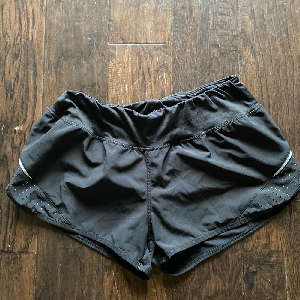 Black Workout Shorts Size M